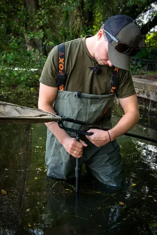 Fox Carpmaster Net Safe 3/8 BSF Thread