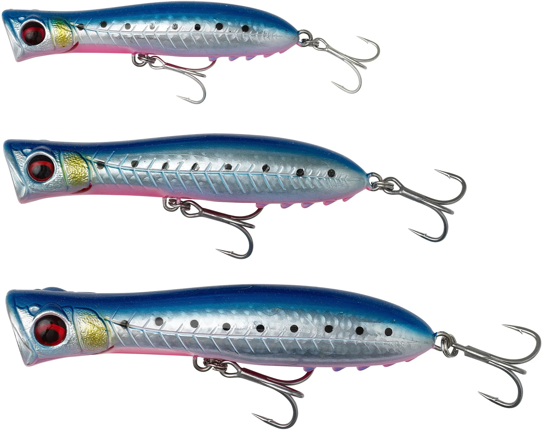 Savage Gear Gravity Popper 9cm 13.5g Black Mullet