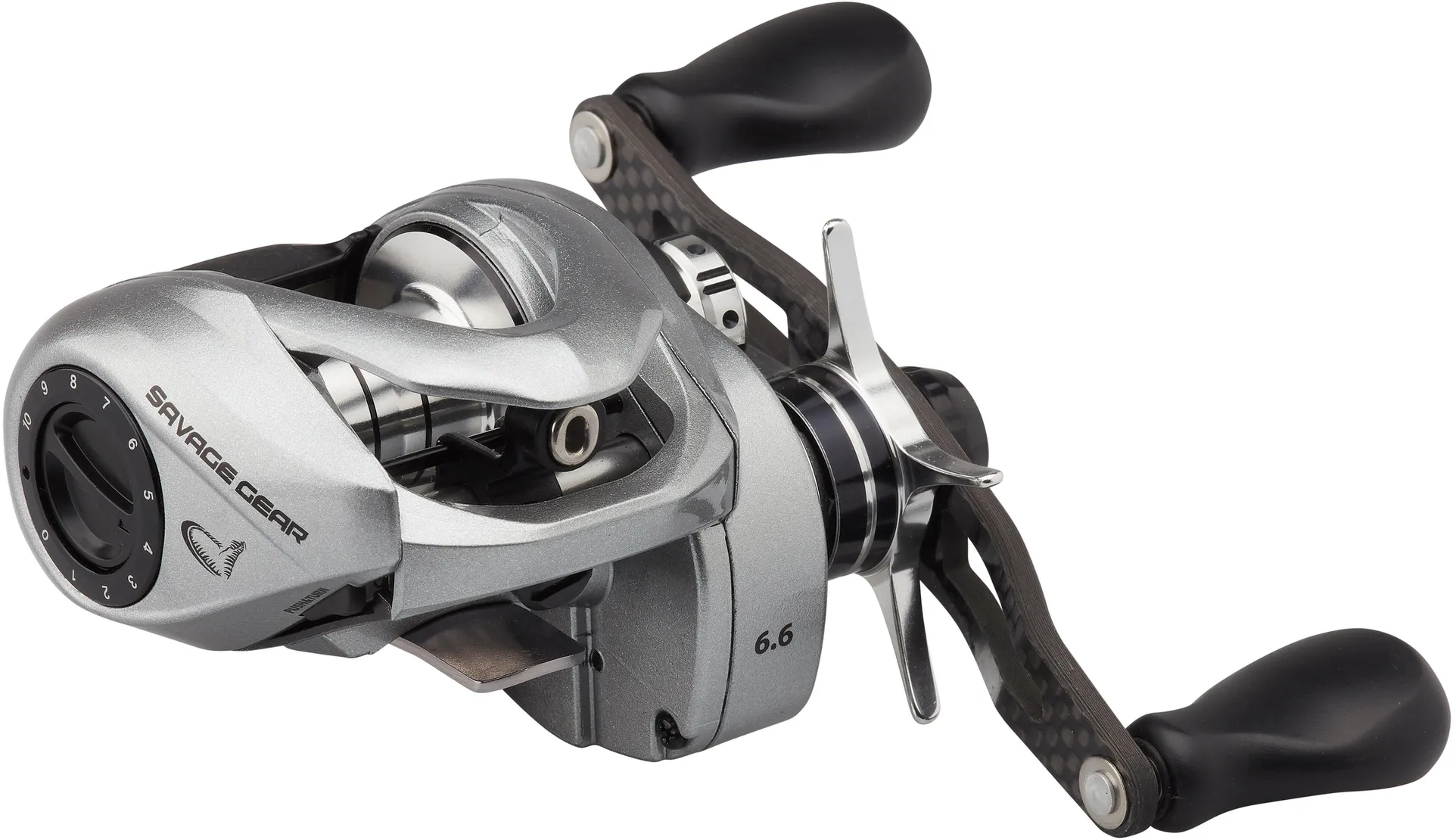 Savage Gear SG10 Baitcasting Reels 250 8.1:1 188g 11.3kg 85cm