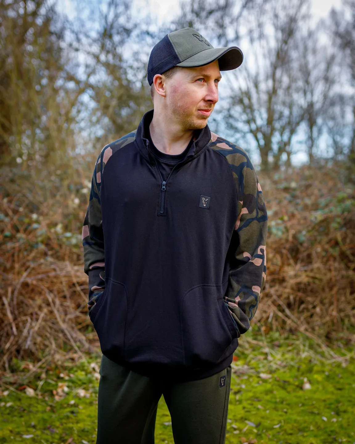 Fox LW Camo Joggers S