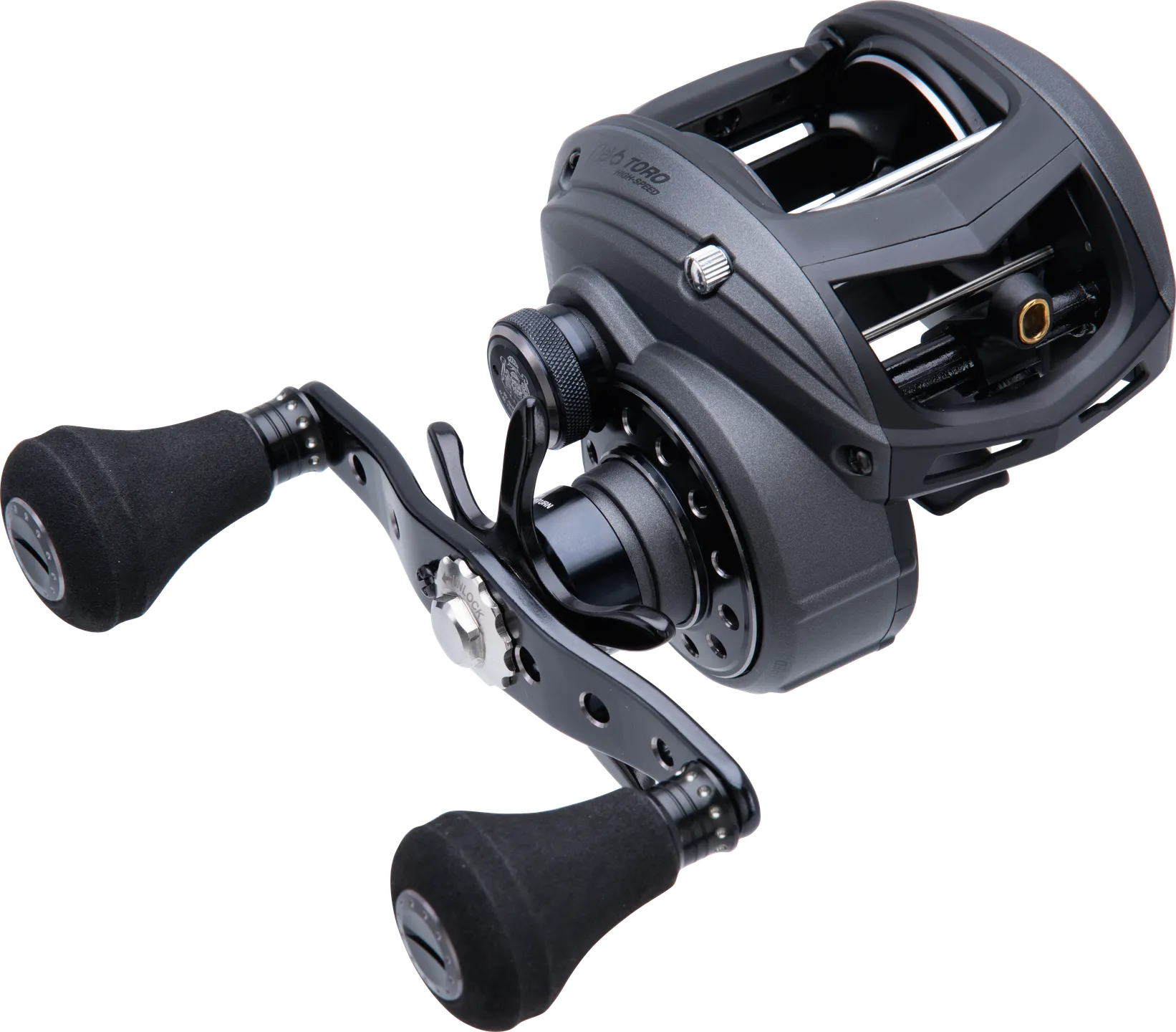 Abu Garcia Revo Toro Beast Low Profile Baitcasting Reels 61 86cm 11.3kg 391g 6.2:1 Left