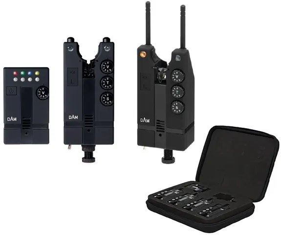 DAM Hi-T Bite Alarm Set 3+1