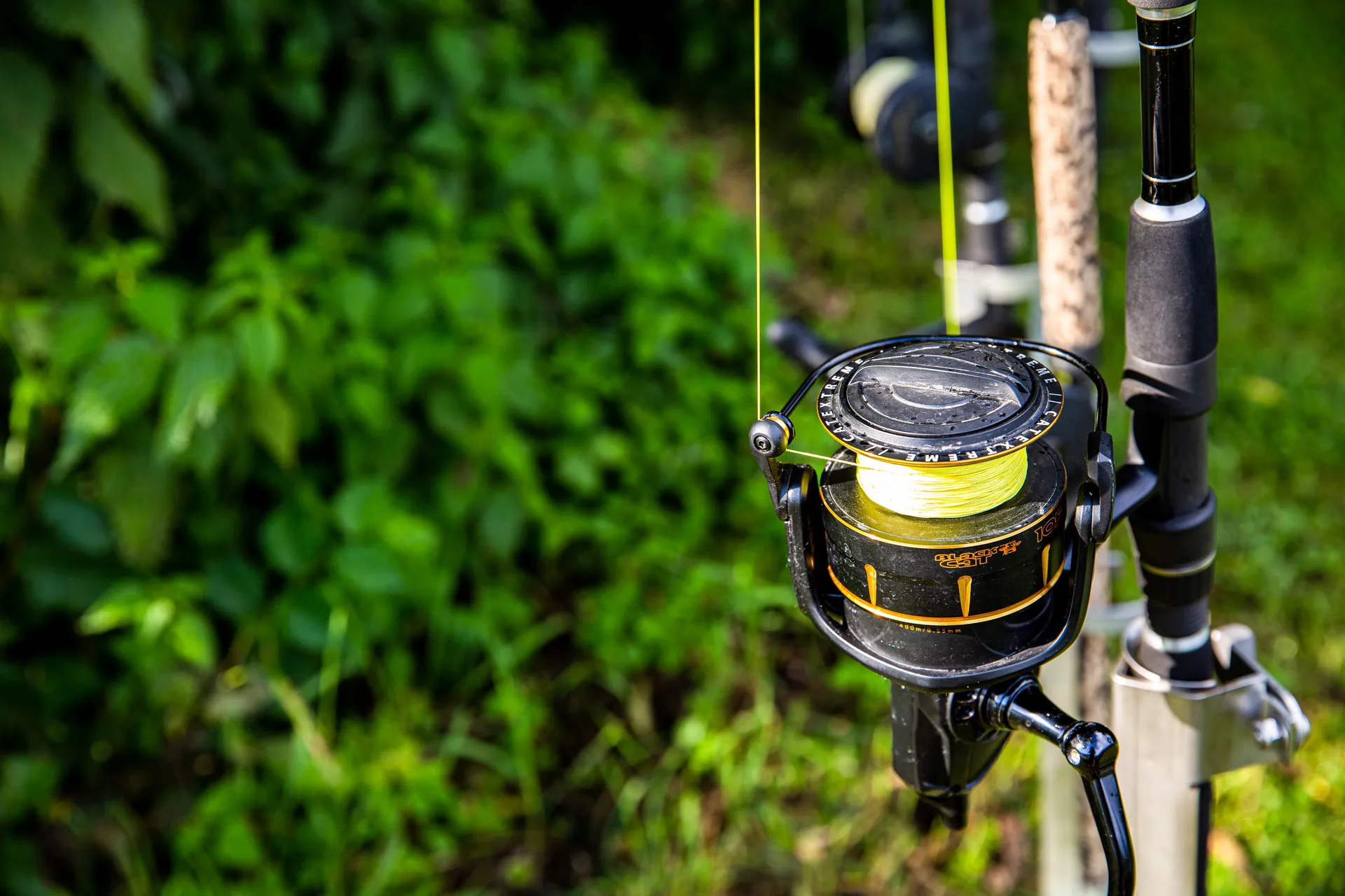 Black Cat Catextreme Big Cat 105 27kg 110cm 1174g 4.2:1