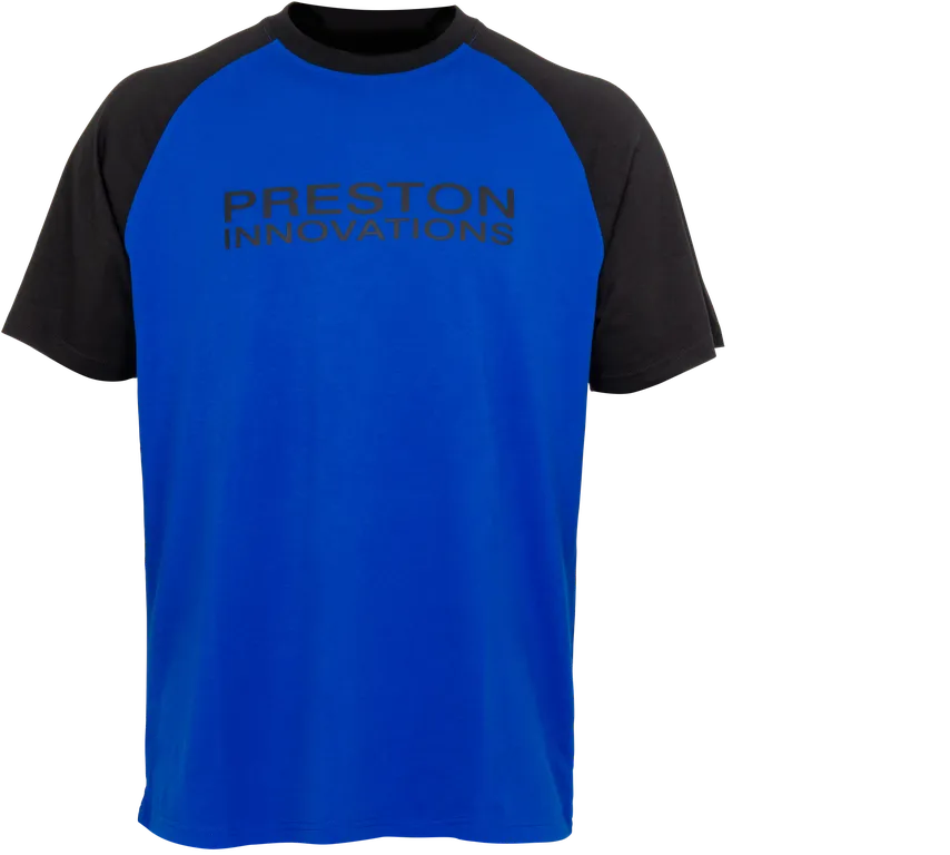 Preston Lightweight Blue Raglan T-Shirt XL