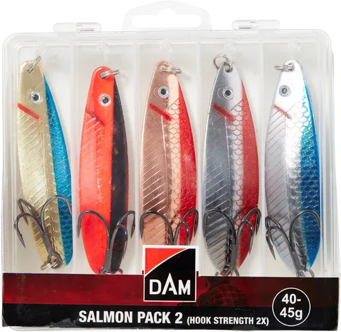 DAM Salmon Pack Crankbaits 9cm Assorted