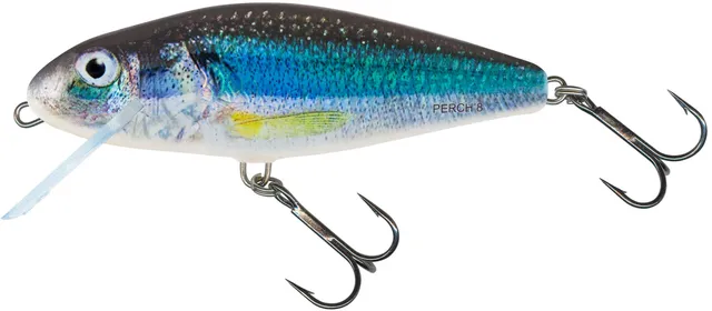 Salmo Perch 8cm 0.5–2m 12g Holo Smelt