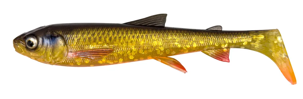 Savage Gear 3D Whitefish Shad - 23 cm, 94 g, Dirty Roach Glitter
