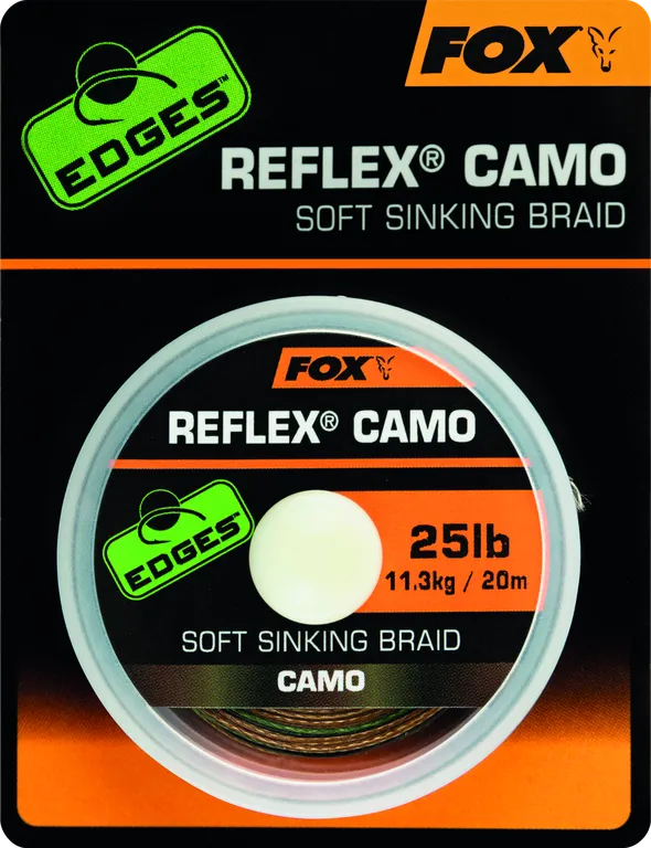 Fox Edges Reflex Camo 20m 11.3kg