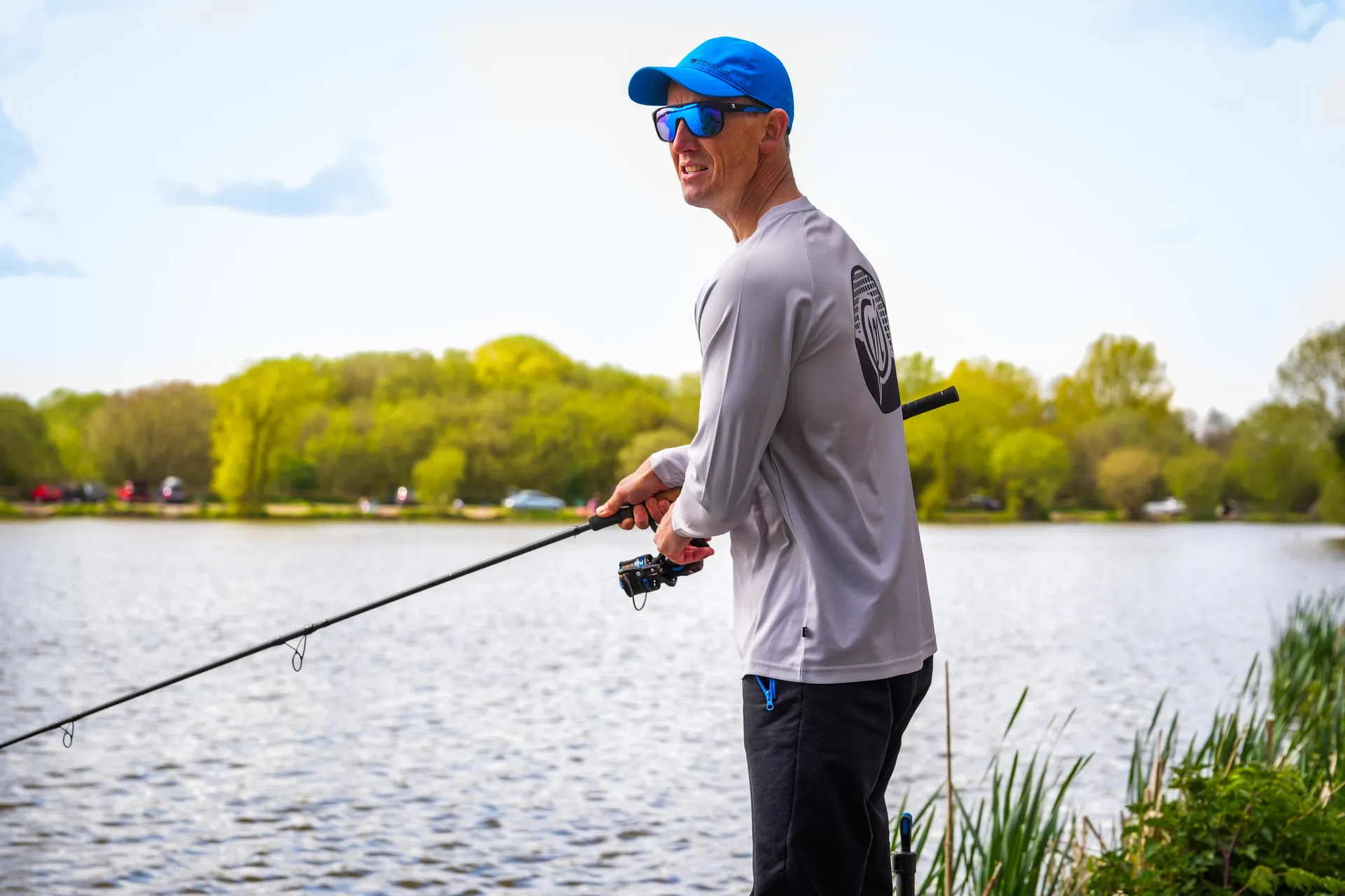 Preston Grey Performance Sun Shirt XXL