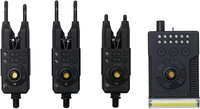 Prologic Fulcrum RMX Pro Bite Alarm 3+1