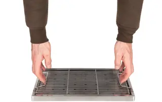 Fox Cookware Foldable BBQ Stainless Steel