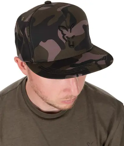 Fox Camo Snapback Polyester