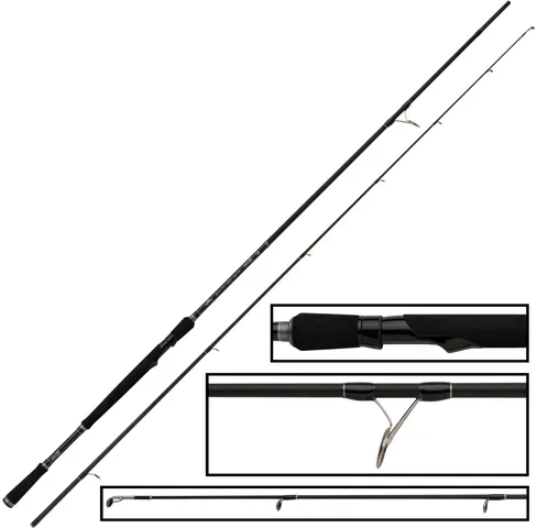 Fox Rage Ti Pro Bait Force 240cm 30–80g Fast EVA
