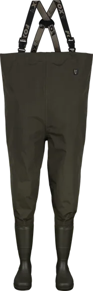 Fox Lightweight Lined Waders Khaki EU45