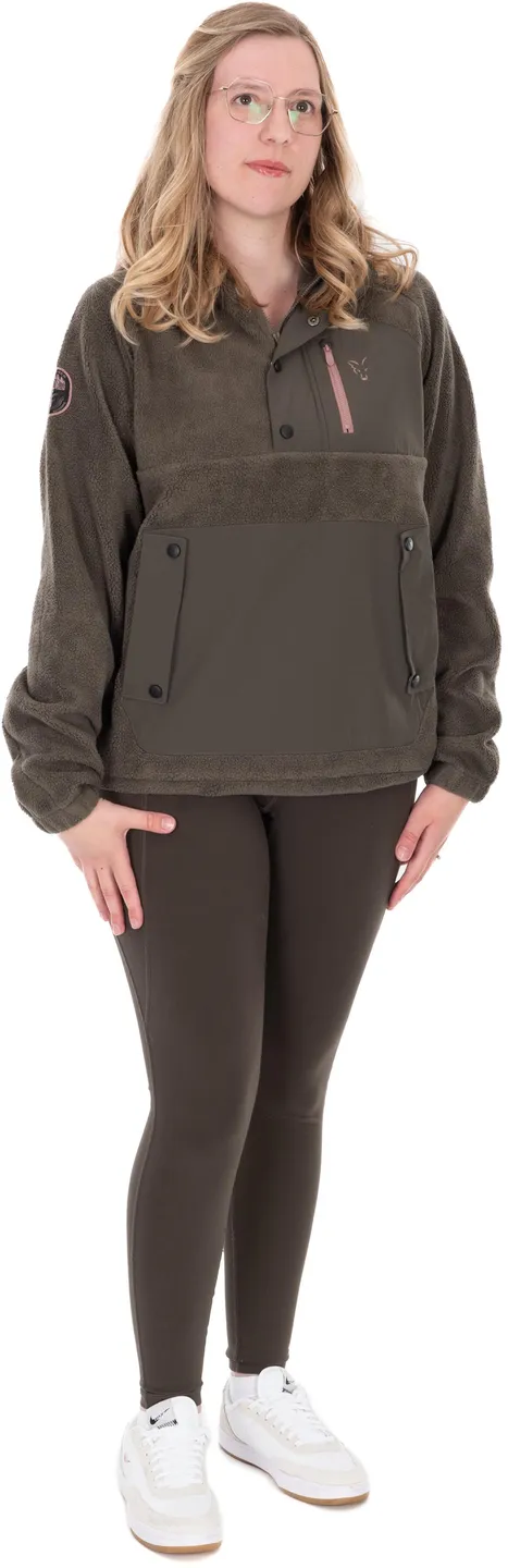 Fox Explorer Fleece Hooded Jacket L 16-18