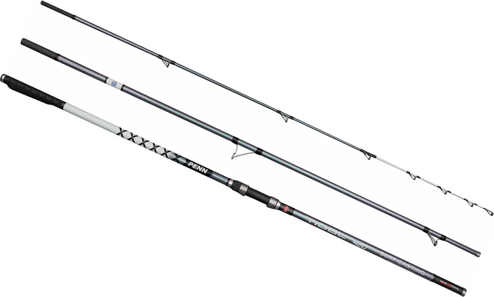 Penn Tidal X Long Hybrid Tip Lowrider Spinning Rod 423 4.2m 100–250g 3pc Fast