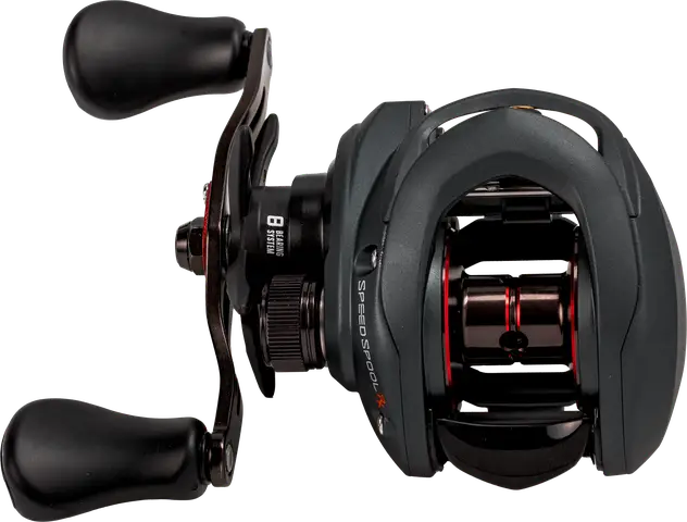 Lew's Speed Spool RX Baitcasting-Rolle 9.1kg 193g 7.5:1 ParaMag RX