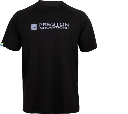 Preston Lightweight Black Raglan T-Shirt XXXXL