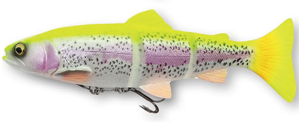 Savage Gear 4D Line Thru Trout 25cm 193g 1.5–3m Sinking Lemon Trout