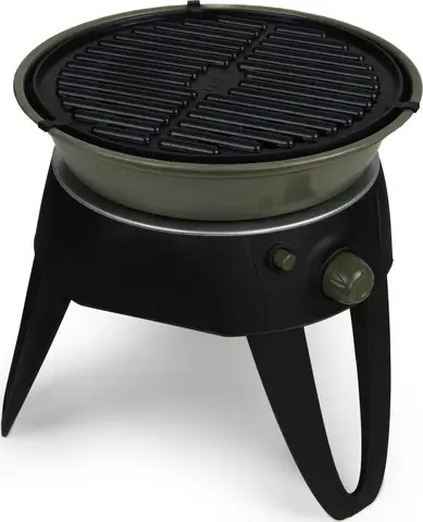 Fox Cookware Cookstation 33cm 1 Burner Butane-Propane