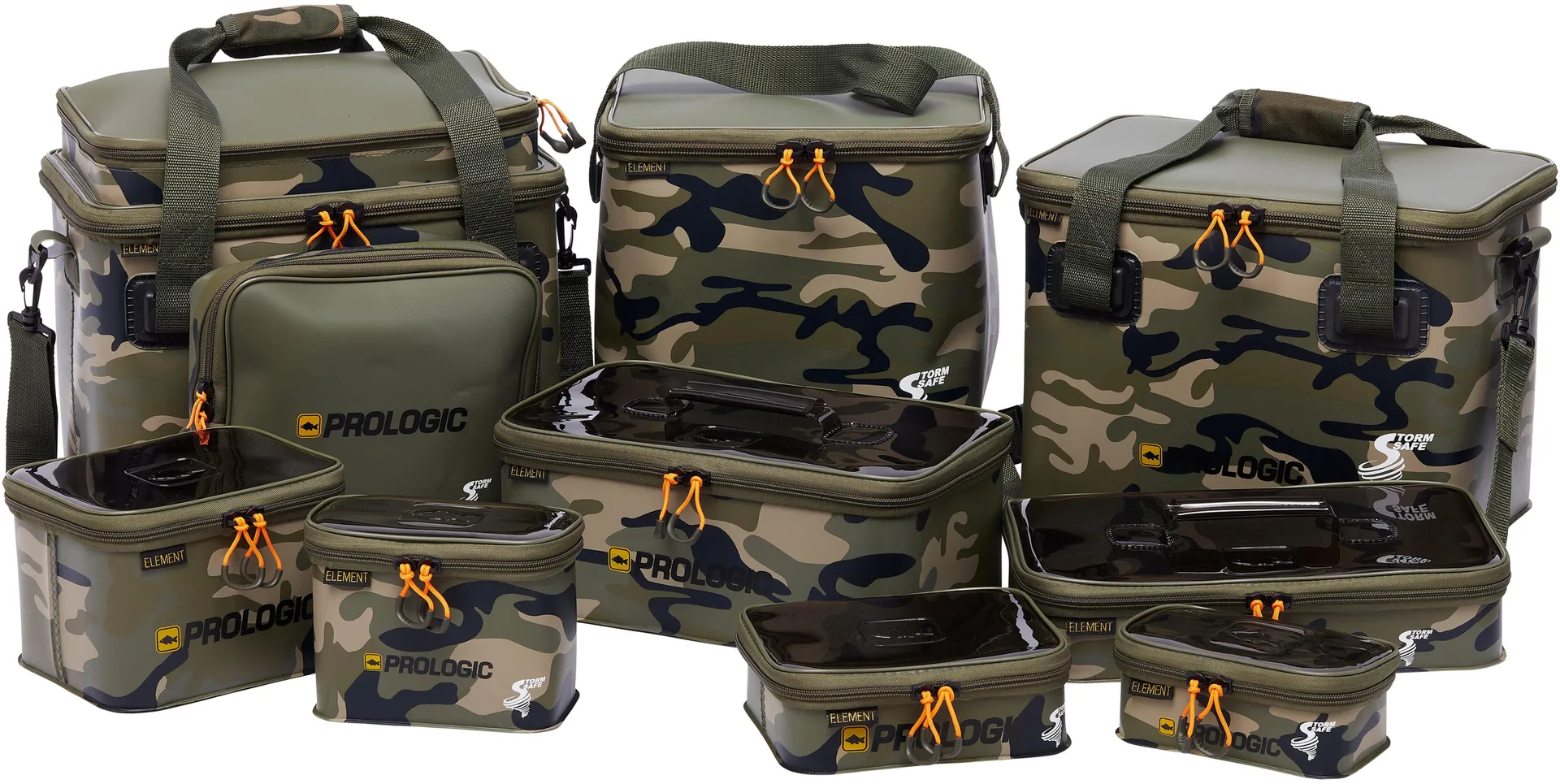 Prologic Element Storm Safe Utility Bag 38x27x29cm 23L EVA Waterproof