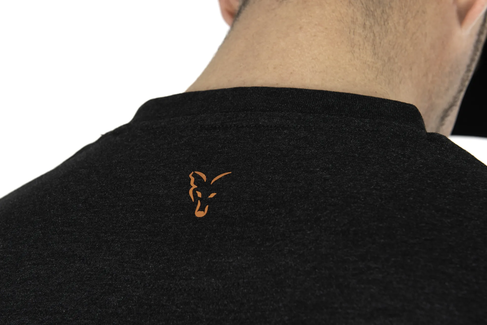 Fox Collection T Black/Orange T-Shirt XXL