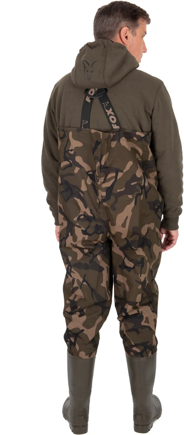 Fox Lightweight Lined Waders Camo EU41