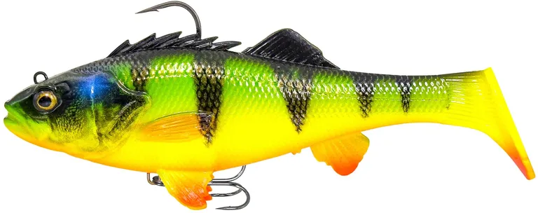 Savage Gear 3D Perch RTF 20cm 137g Fast Sinking Fire Perch