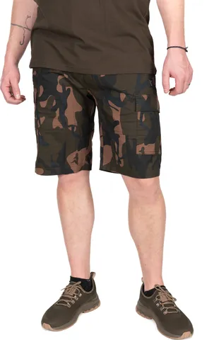 Fox LW Camo Combat Short Fishing Trousers {Size}