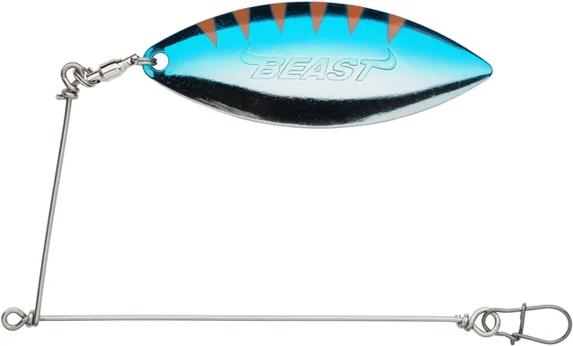 Abu Garcia Beast Insta-Spinnerbait Small Blue Herring