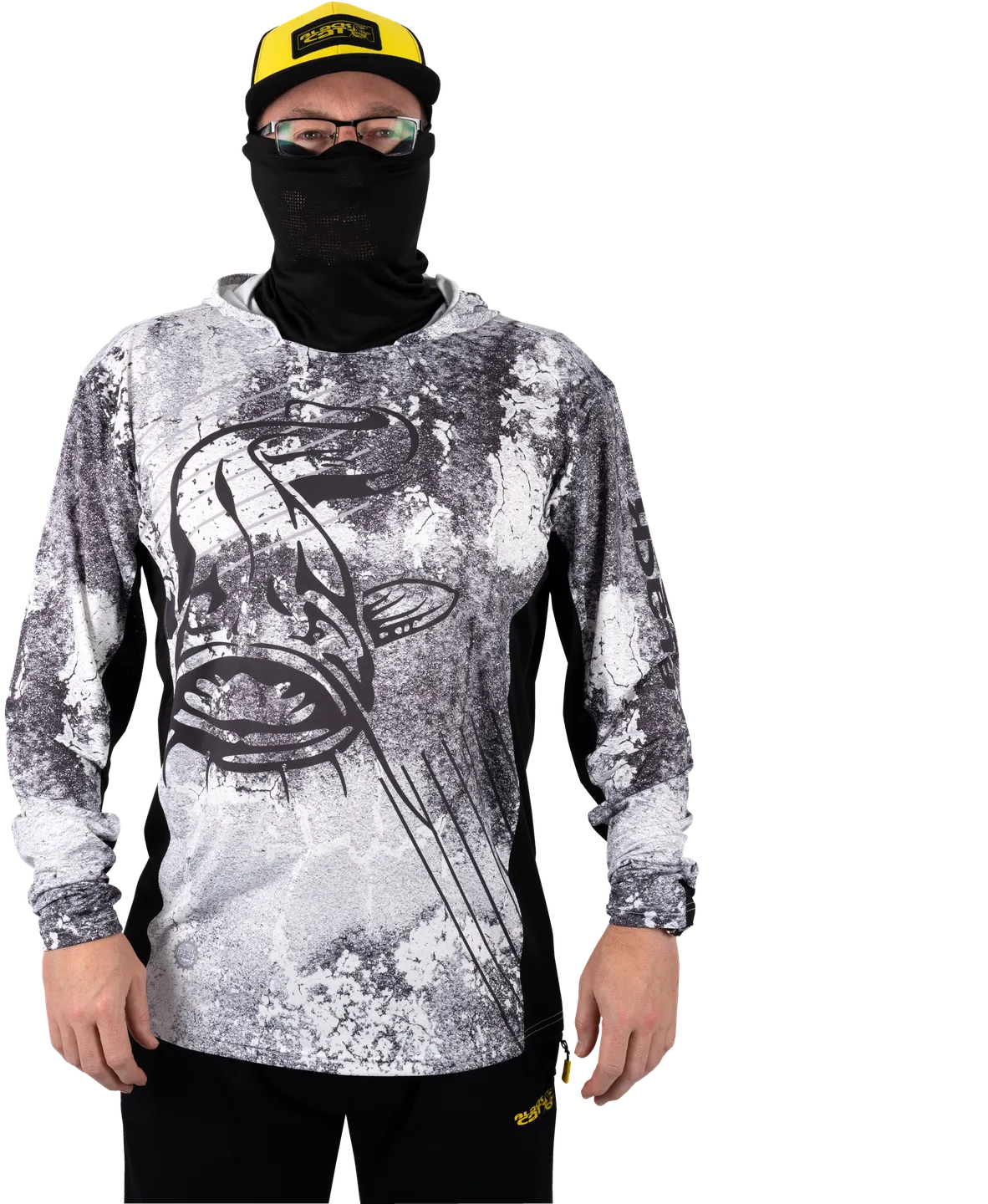 Black Cat Sun Jersey L