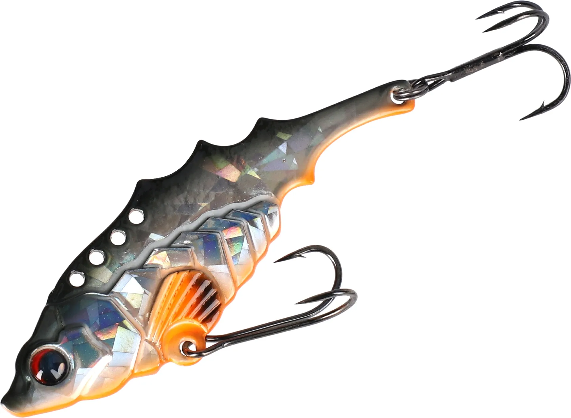 Mikado Cicada M-Vib Lipless Crankbaits 10g 5.5cm Holo Roach