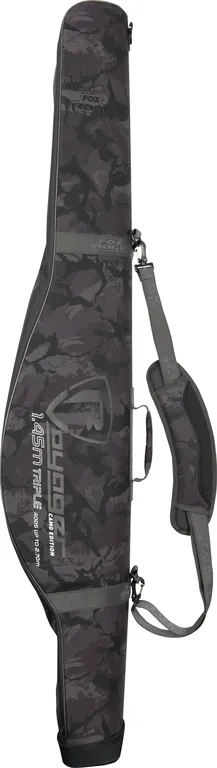 Fox Rage Voyager Hard Rod Sleeve 3 Rods 130cm Triple