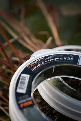 Fox Exocet Pro Double Tapered Line 0.30–0.50mm 300m Low Vis Green