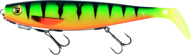 Fox Rage Pro Shad Loaded 18cm 46g UV Firetiger