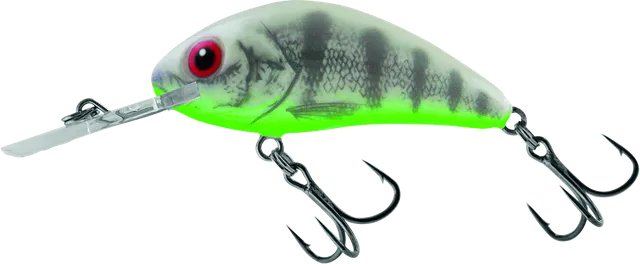 Salmo Rattlin Hornet Floating 5.5cm 2–4m 10.5g Ghost Perch