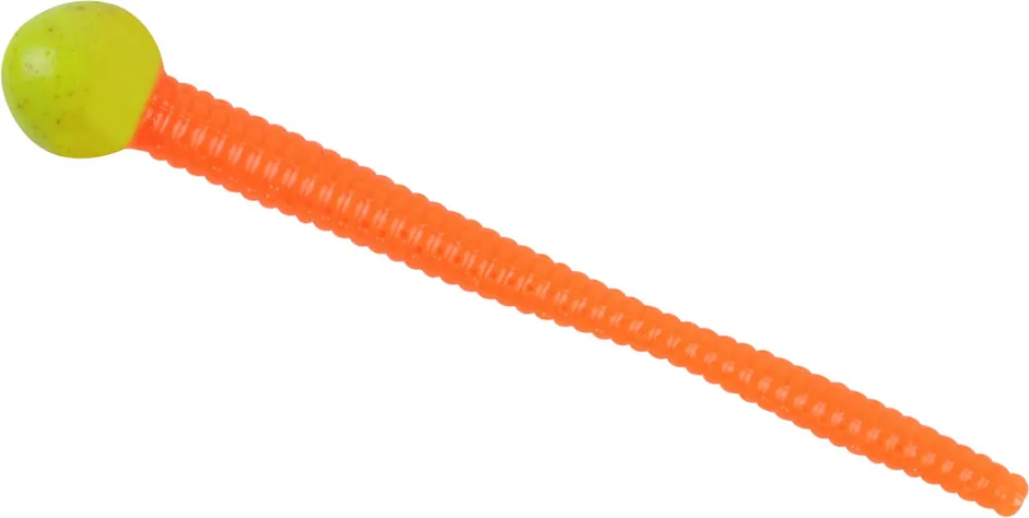 Berkley PowerBait Floating Mice Tails 8cm 8g Chartreuse/Fluorescent Orange
