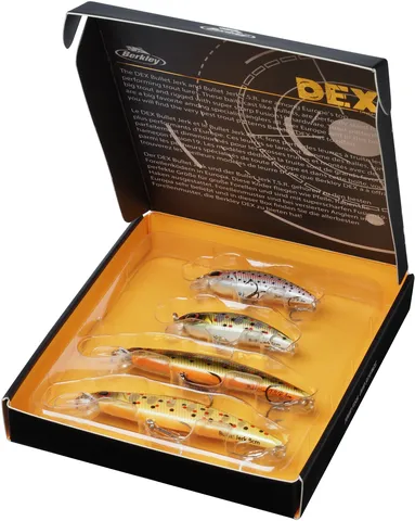 Berkley DEX Bullet Jerk Gift Box Trout Colors