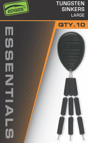 Fox Edges Tungsten Sinkers Large