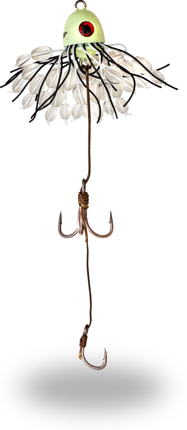 Black Cat Battle Teaser #3/0 #6/0 80g 100kg