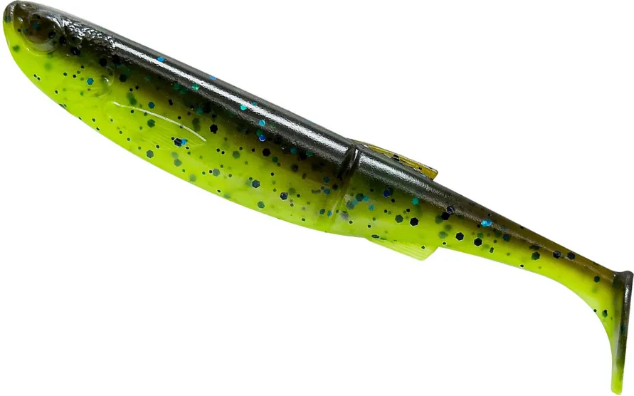 Savage Gear Craft Bleak Clam 7cm 2.5g Chartreuse Pumpkin