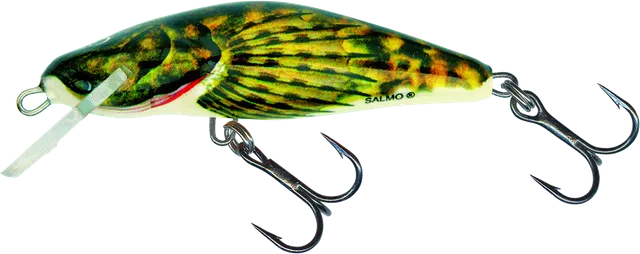 Salmo Bullhead 4.5cm 1–2m 5g Bullhead