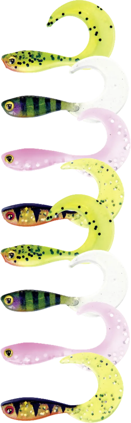 Fox Rage Ultra UV Micro Lures 4cm Micro Grub Ultra UV