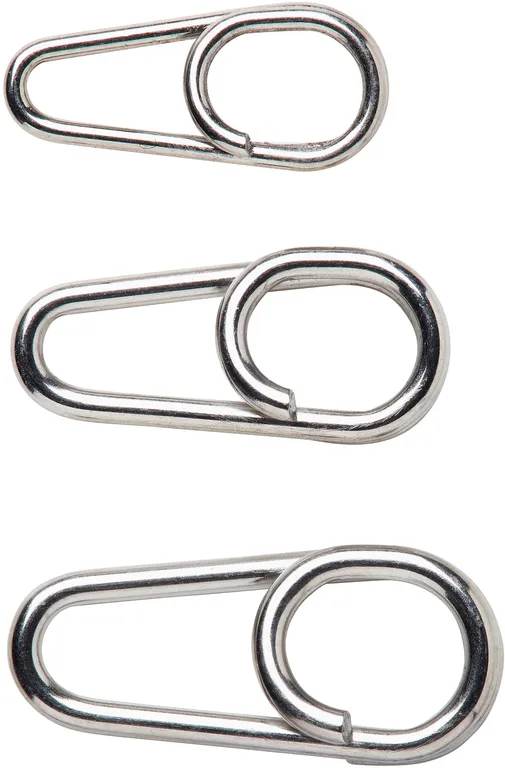 Savage Gear Custom Salt Splitring Snaps 39kg 15pcs M