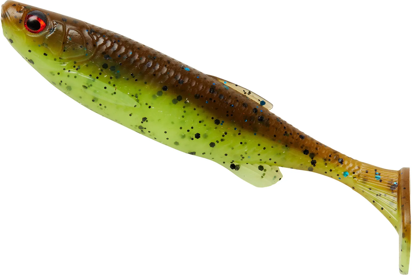 Savage Gear Fat Minnow T-Tail 9cm 7g Chartreuse Pumpkin