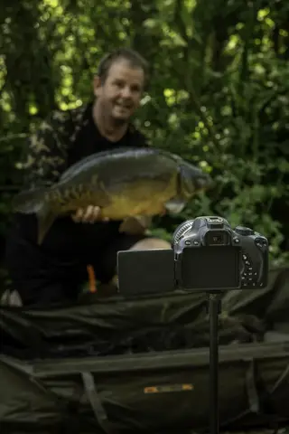 Fox Black Label QR Camera Adaptor Aluminium