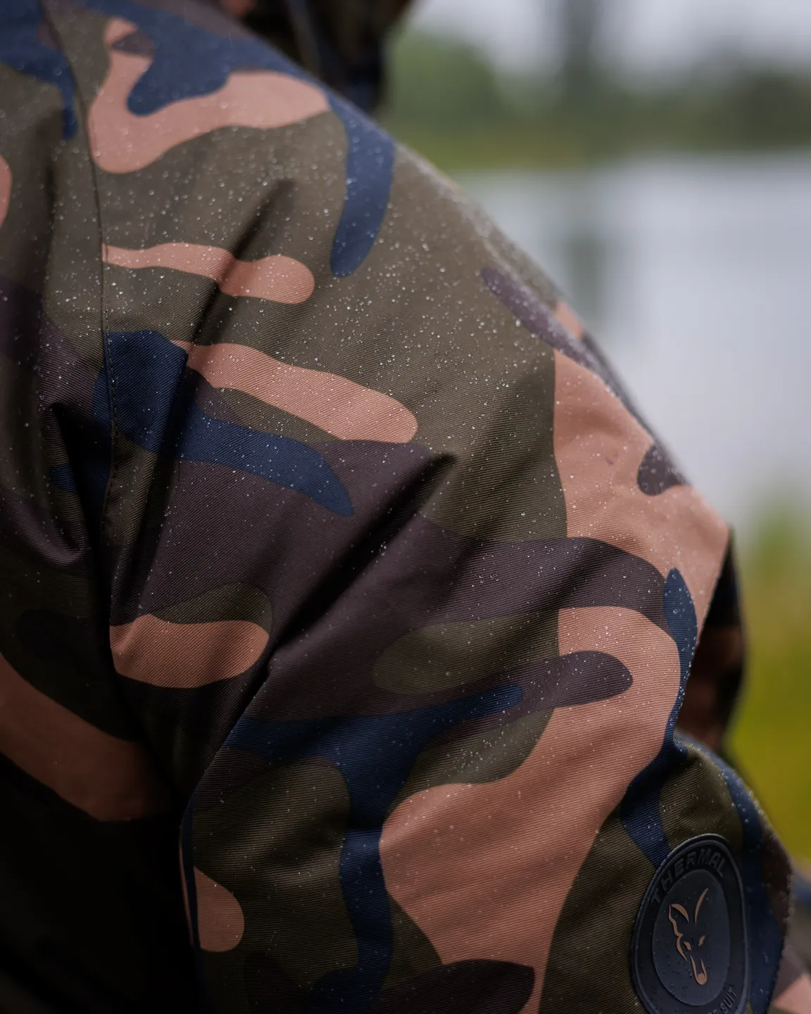 Fox Khaki Camo Wintersuit XL 5000mm 3000g/m²/24h 2