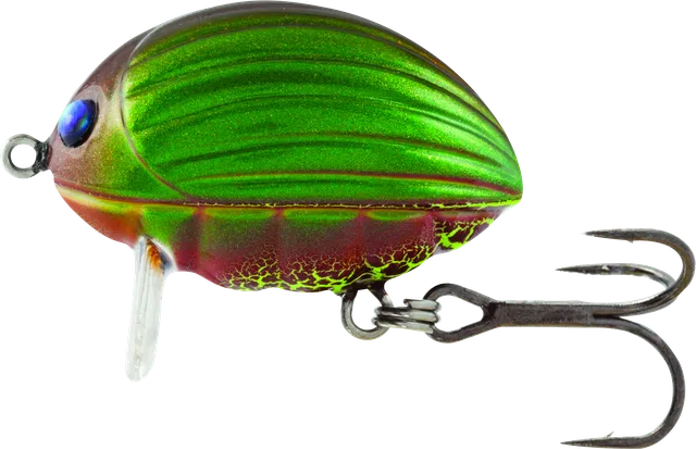Salmo Lil Bug 3cm 4.3g Floating Green Bug