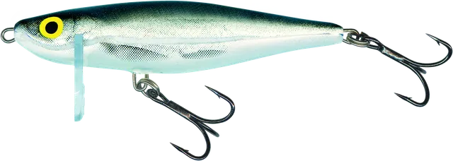 Salmo Thrill Sinking 5cm 6.5g Black Metallic Bleak