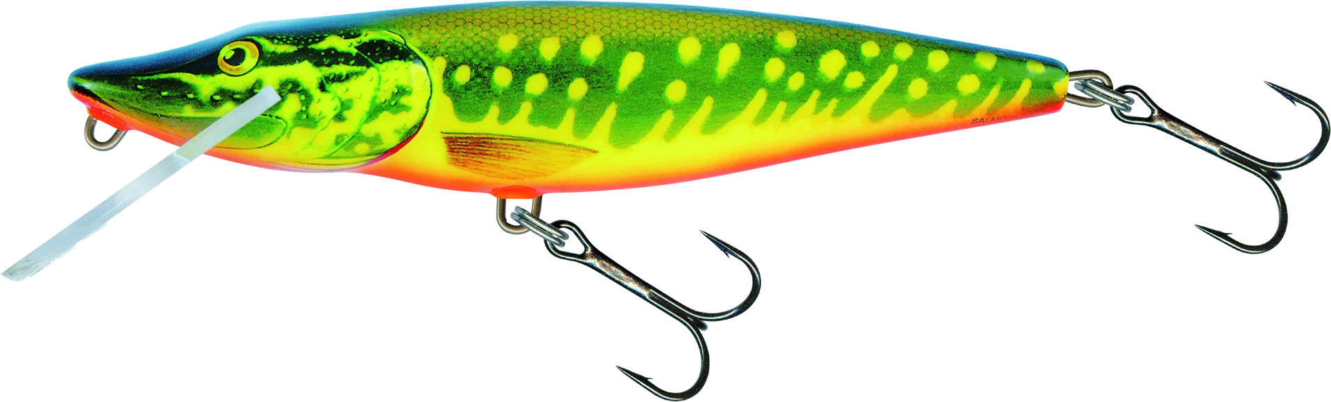 Salmo Pike 9cm 0.5–1m 9g Hot Pike